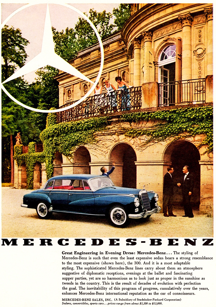 1960 Mercedes 300